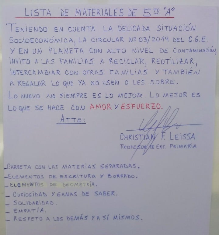 La carta de Christian Leissa (Web)