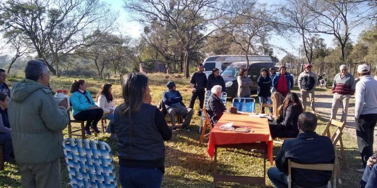 Misión Fida visitó Chaco y recorrió emprendimientos financiados por el Procanor en La Escondida. (Web).