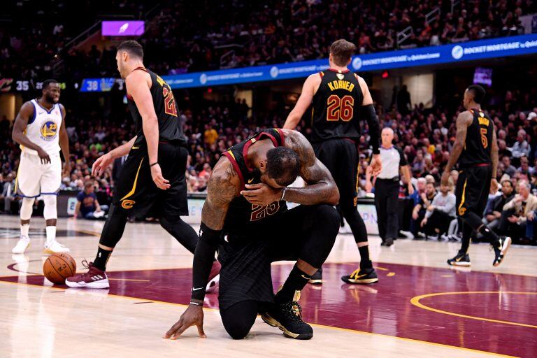 LeBron James. (Foto: Kyle Terada-USA TODAY Sports)