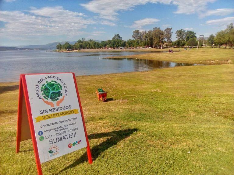 Rehabilitaron otra playa en Carlos Paz