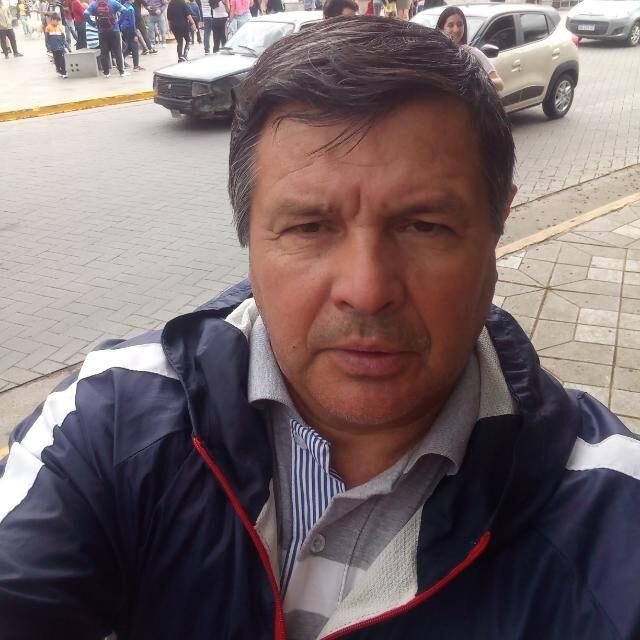 Marcelo Ludueña ex jugador, ex entrenador y dirigente del Sportivo 24 Septiembre