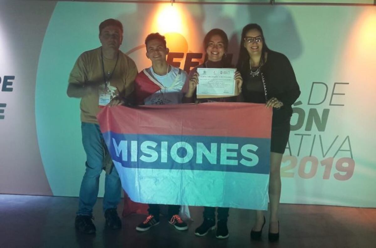 Feria de Innovación Educativa: jóvenes misioneros se destacaron con 36 proyectos