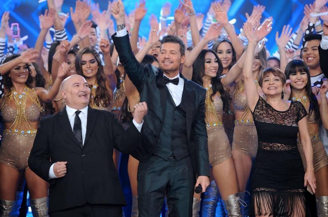 Marcelo Tinelli abrió el Bailando 2016 con picos de 36 puntos de ráting