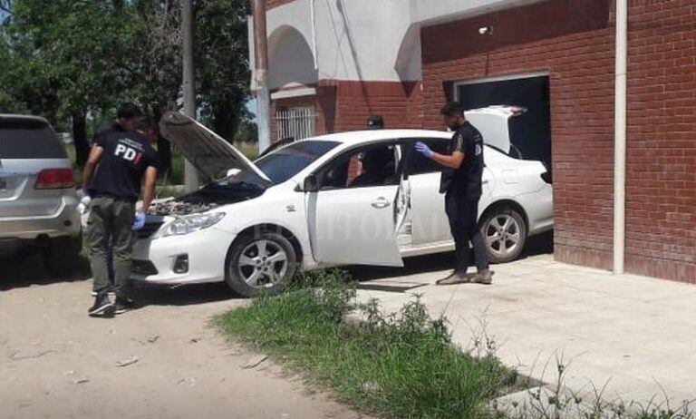 Encontraron en la casa de un ex policía el auto usado en el crimen del empresario (Uno Santa Fe)