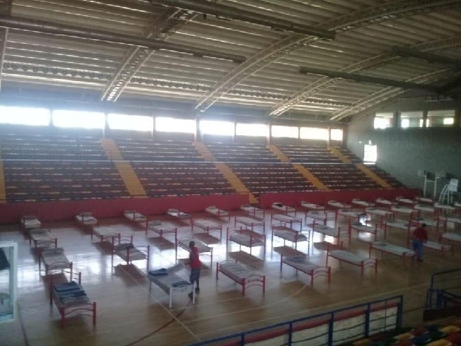 Estadio Vicente Polimeni, Las Heras.