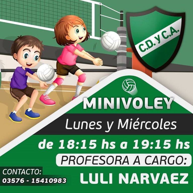 Voley juvenil Cultural de Arroyito