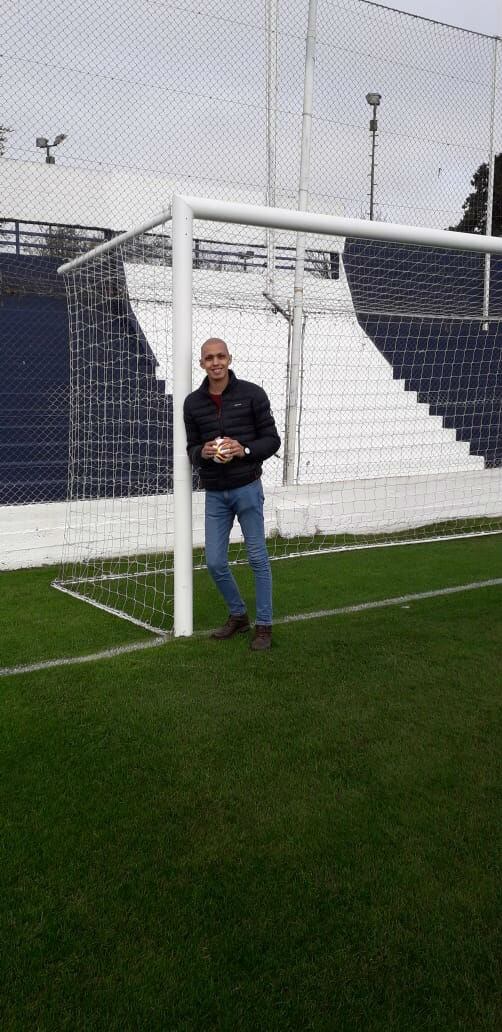 Maximiliano Cáceres, el arquero cordobés que le ganó al cáncer.