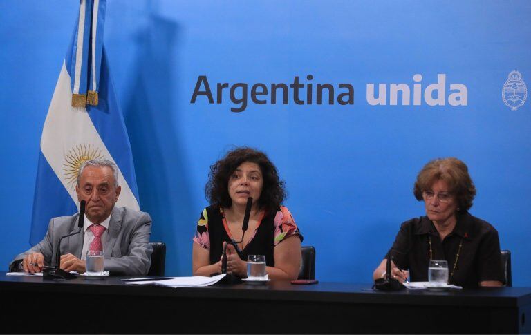 EFE/ Presidencia De Argentina