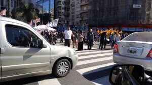 Campora en Rivadavia