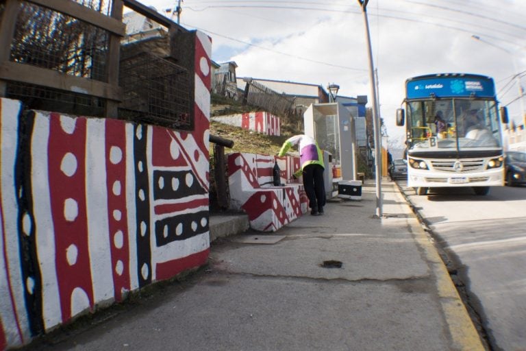 Murales en ushuaia