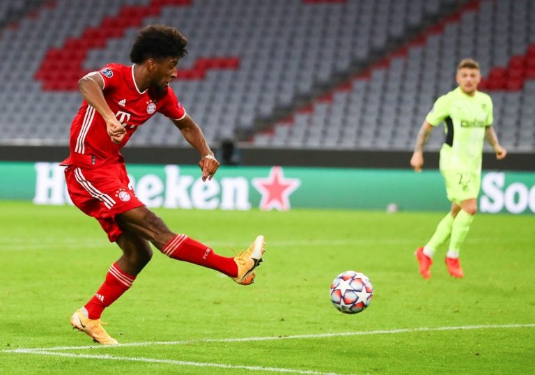 Kingsley Coman (Foto: Matthias Schrader/Pool AP)