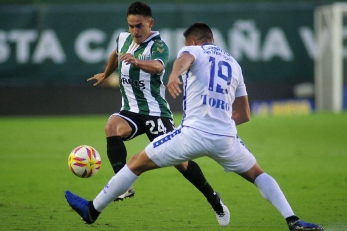 Empataron Banfield y Godoy Cruz: 2-2