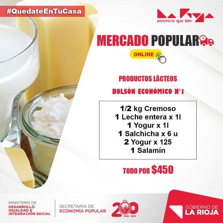 Ofertas del Mercado Popular - Secretaría de Economía Popular