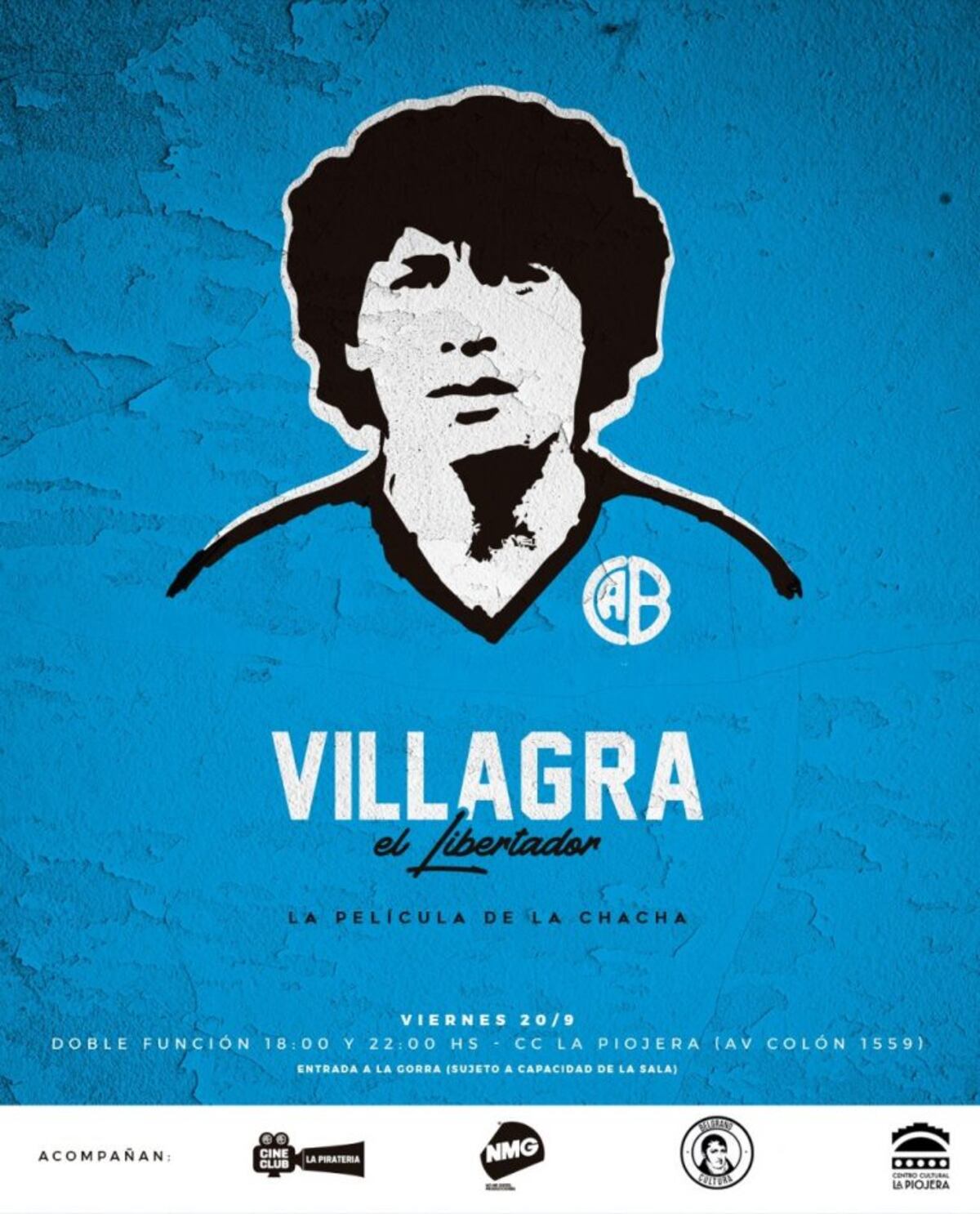 La película de la Chacha Villagra ya tiene fecha de estreno