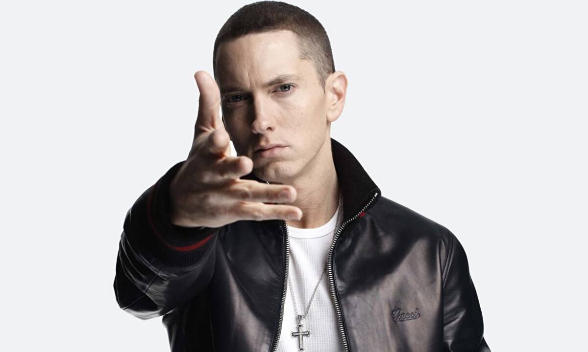 Eminem cumple 50 años: La vez que decidió rendir homenaje al rock argentino