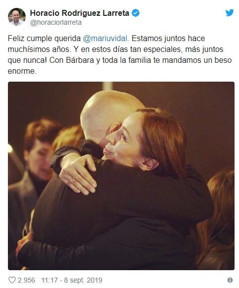 (Foto:Twitter) Saludos de cumpleaños a Vidal