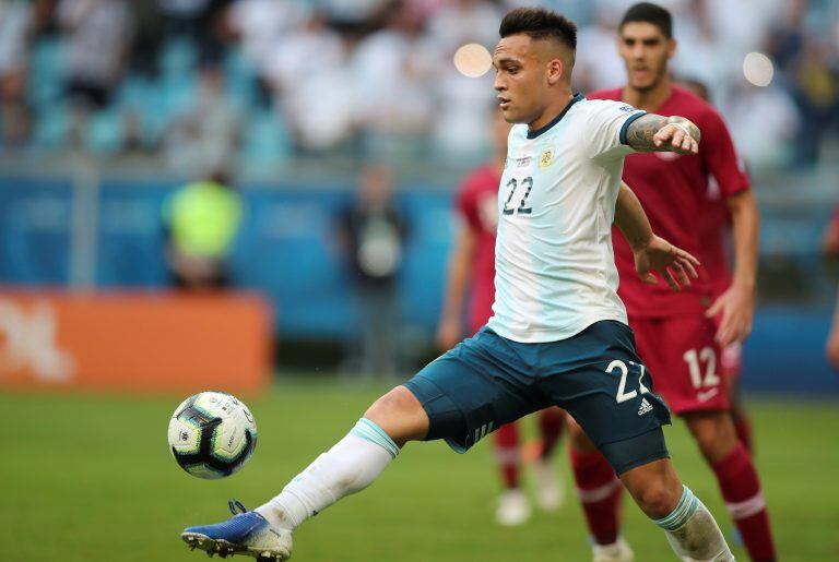 Lautaro Martínez fue importante con su gol en el inicio del partido.