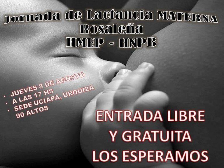 Jornada de la Lactancia Materna Rosaleña