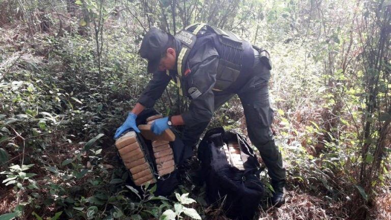 Secuestran más de 59 kilos de marihuana en Eldorado.