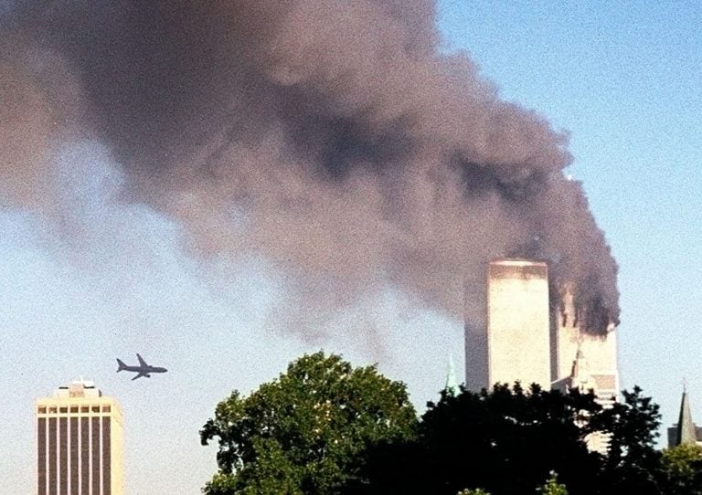 Nueva York, 11 de septiembre de 2001.