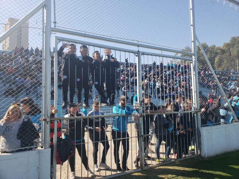 Vuelve el fútbol a barrio Alberdi con el amistoso que jugarán Belgrano y Gimnasia Esgrima de Mendoza.