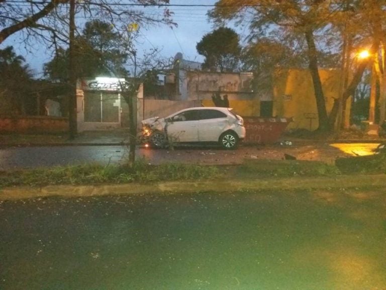 accidente pdas