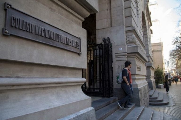 Colegio Nacional Buenos Aires.