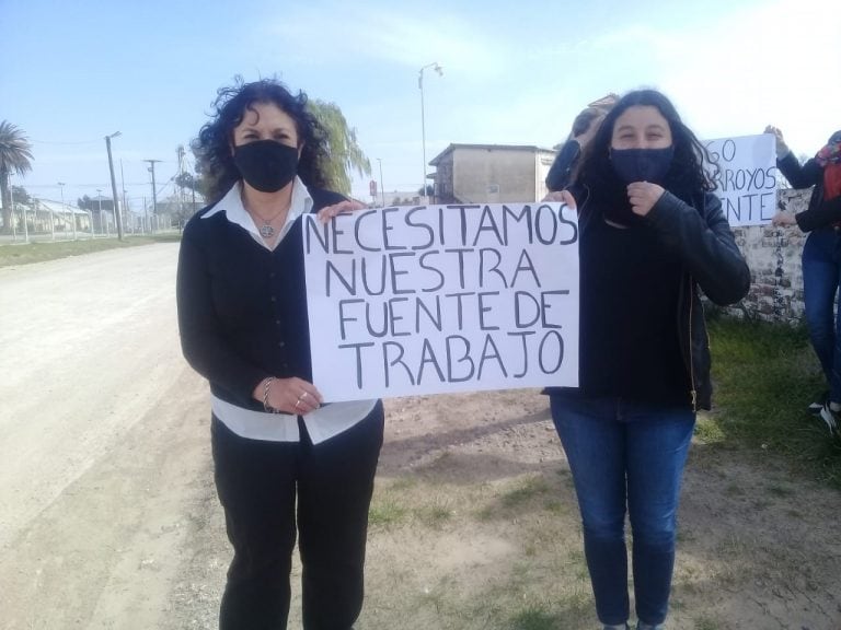 Trabajadores del Bingo Tres Arroyos piden por la reapertura