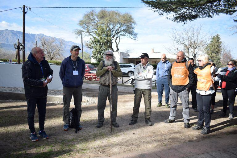 Senderismo en las calles