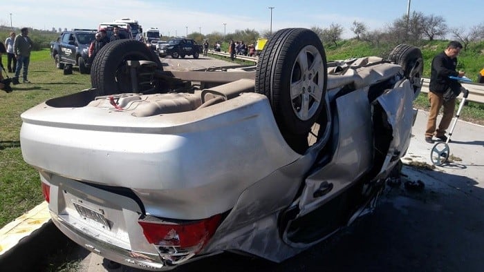 Accidente en Santa Fe con un muerto. (@mariogaloppo)