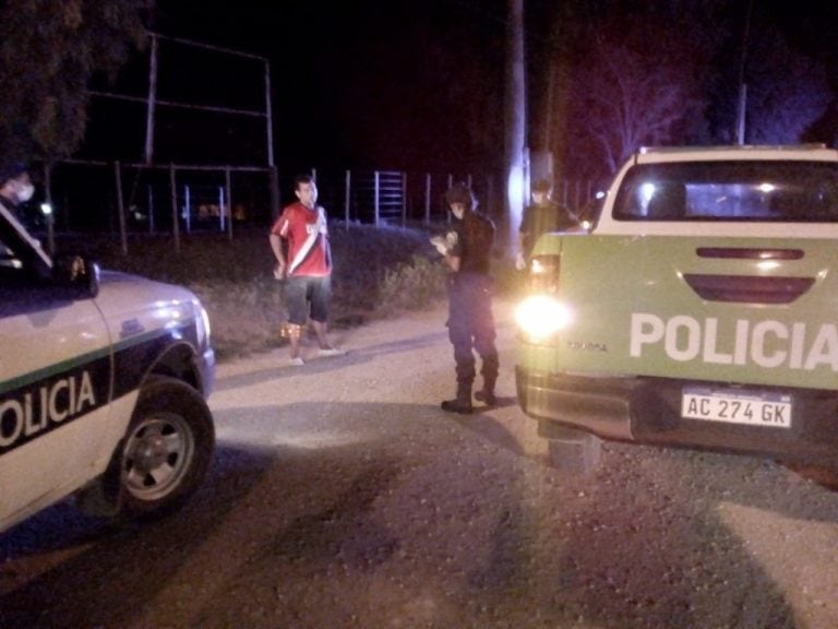 Controles del día lunes en Tres Arroyos