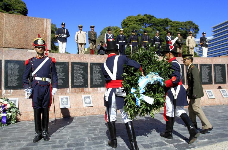 Cenotafio Plaza San Martin