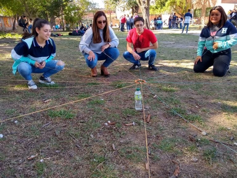 Alta Gracia: alumnos del ENSAG participaron de la "Kermesse de la Prevención"