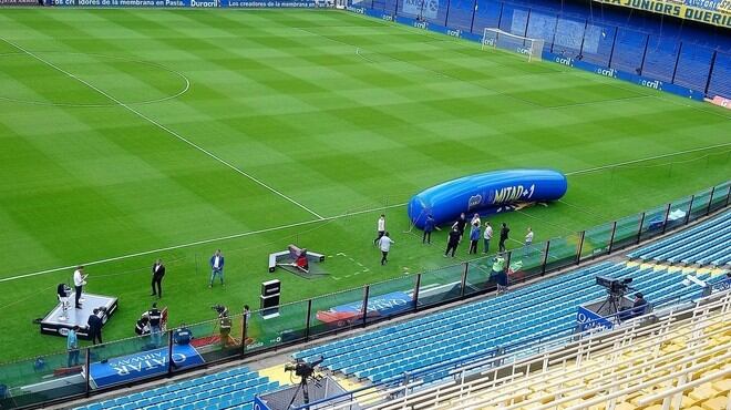 (Foto: @SiempreConBoca_)