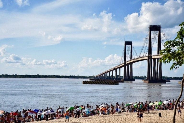 Jueves con calor y nublado en Corrientes.