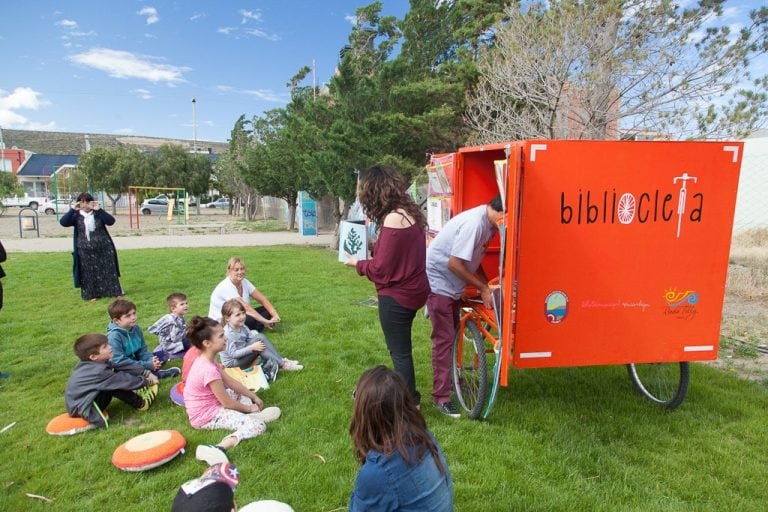 Vuelve la BiblioCleta