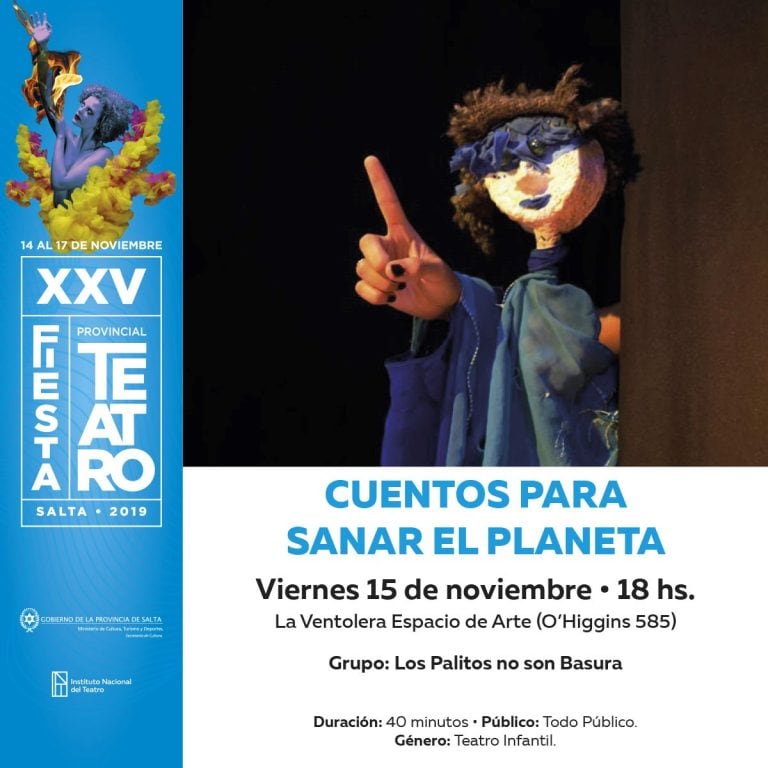 XXV Fiesta Provincial de Teatro en Salta este viernes 15 (Facebook INT Representación Provincial Salta)