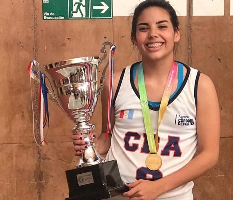 Anahí Vega (17 años) tendrá su primera experiencia en el poderosos San Lorenzo de Almagro.