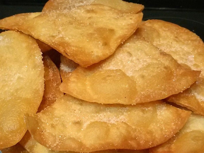 Tortas fritas. Receta paso a paso.