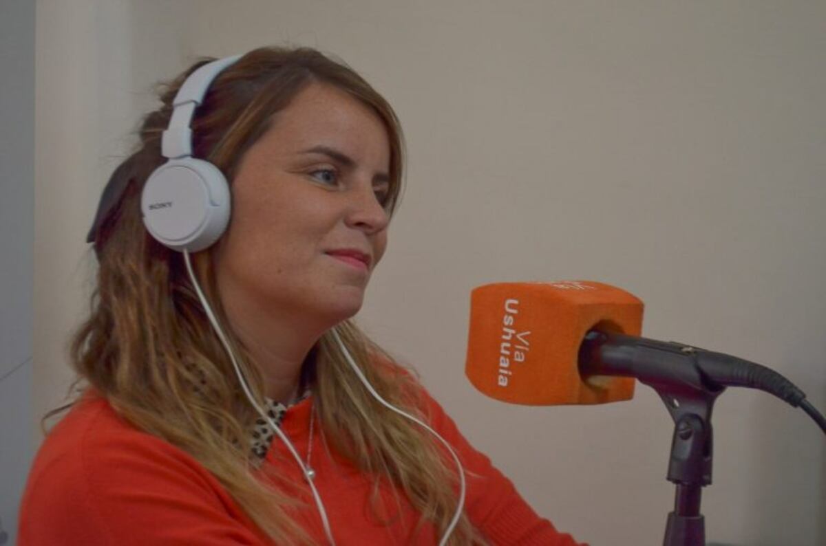 Cecilia Fiocchi: Una mirada joven hacia la Antártida y Malvinas