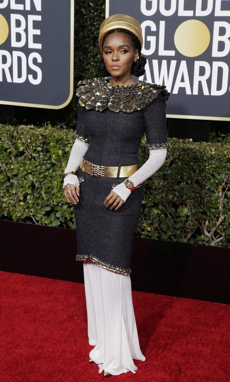 Los 15 peores vestidos de los Golden Globes 2019. Foto: EFE/EPA/MIKE NELSON