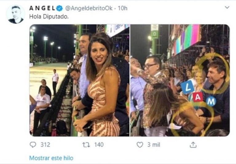 La polémica surgió desde este comentario del periodista Angel de Brito