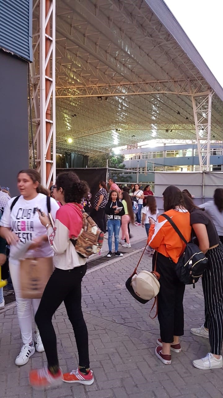 Club Media Fest en Córdoba y una gran convocatoria de chicos y padres.