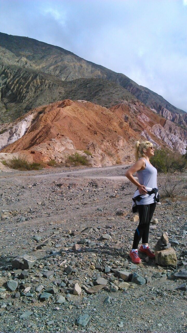 Paseo Los Colorados, Purmamarca, Jujuy.