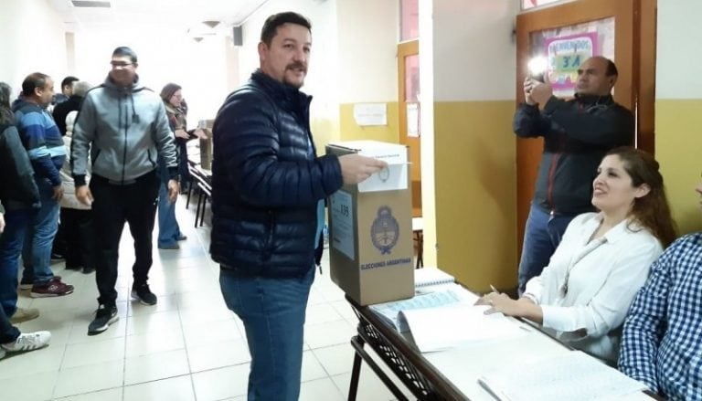 Mariano Nieto, candidato a diputado por municipio