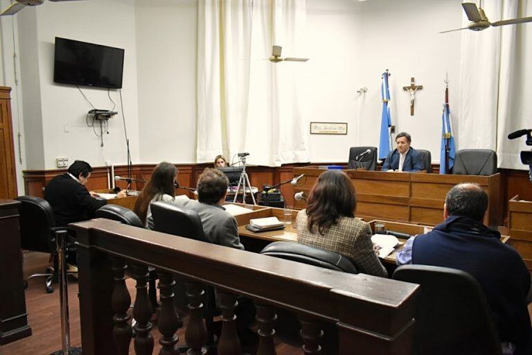 Audiencia Caso Rivas - Foto: Lonardi Isidoro