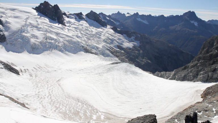 La belleza de la cordillera.