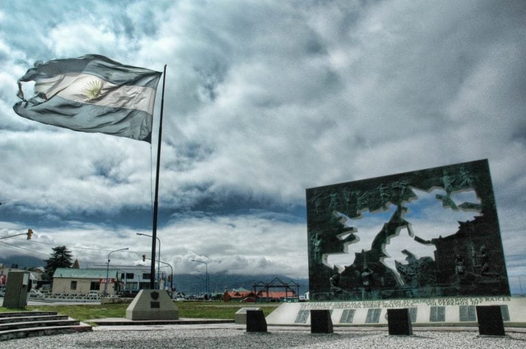 Plaza Islas Malvinas Ushuaia