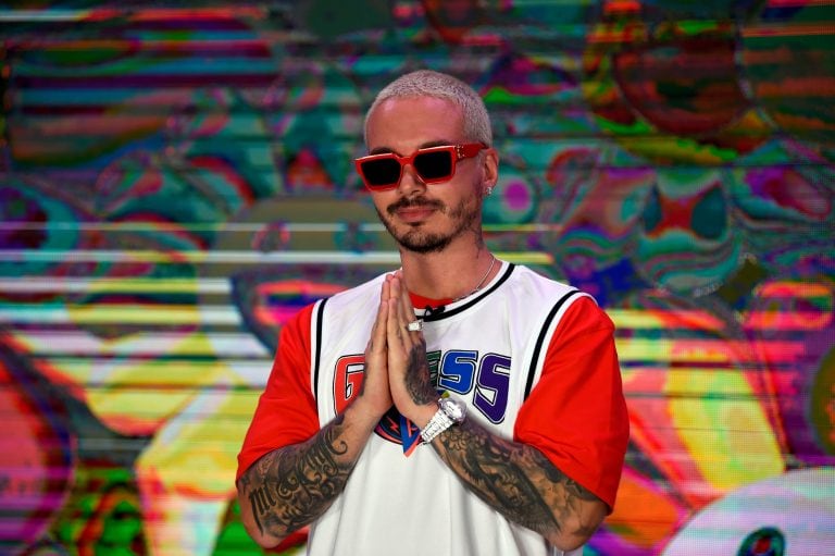 J Balvin (Foto: ALFREDO ESTRELLA / AFP)