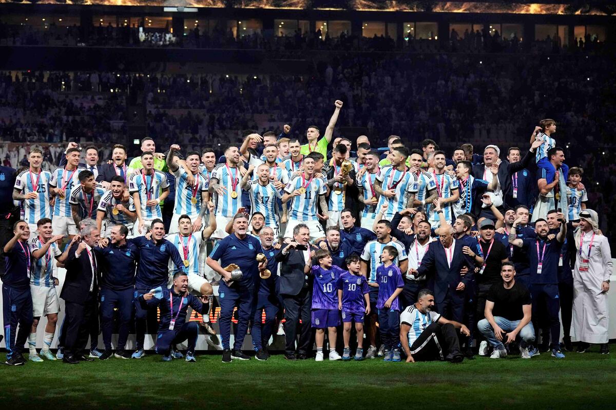 Los mensajes de los políticos en las redes sociales tras el triunfo de la Selección Argentina
